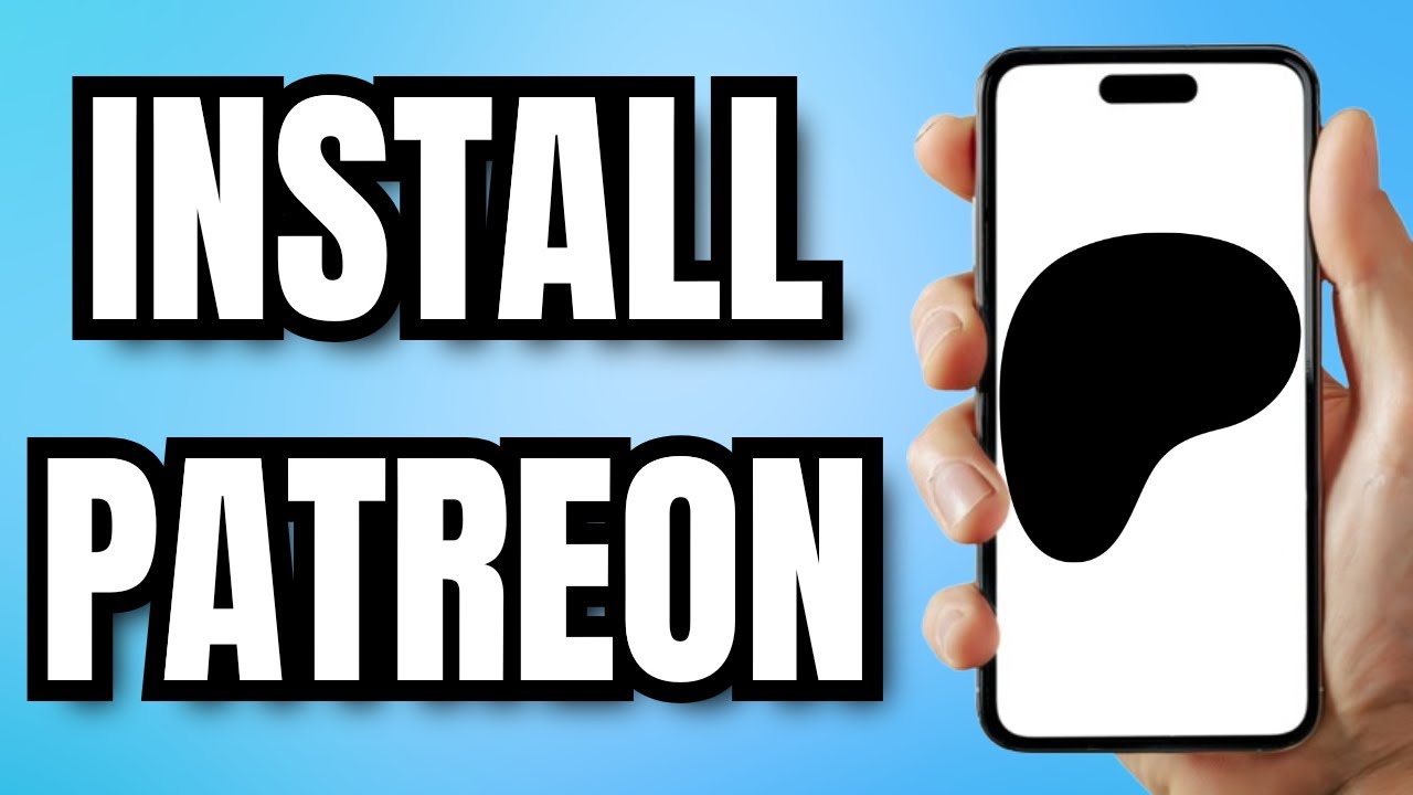 How To INSTALL PATREON