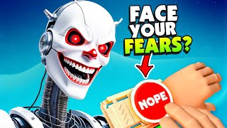 I Faced the SCARIEST Things in VR! - Nope Challenge VR