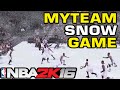 NBA2K16 - Winter myTeam Challenge