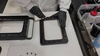 Stratasys Academy | Origin One 3D Printer: Disassembling and Cleaning the Tray