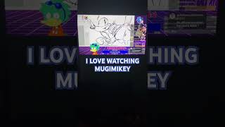 I LOVE WATCHING MUGIMIKEY❤️😍🥰💕🩷#natsufuji #hiphop #boombap