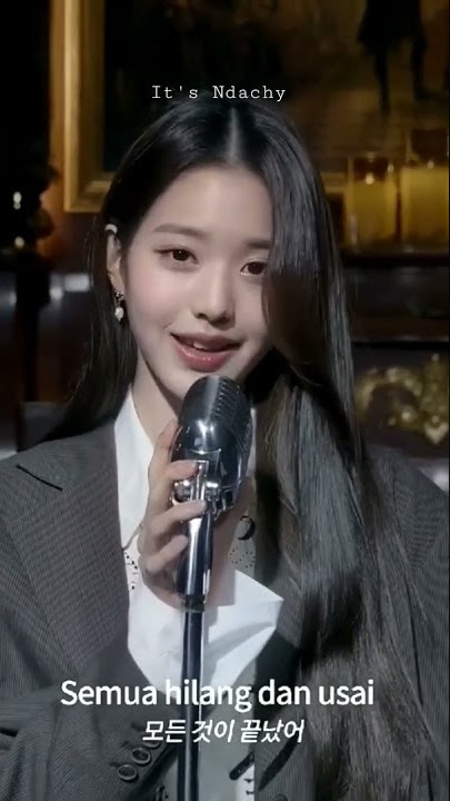 Tiara Andini 'Merasa Indah' Cover By IVE #KpopIdolsingingIndonesiansong