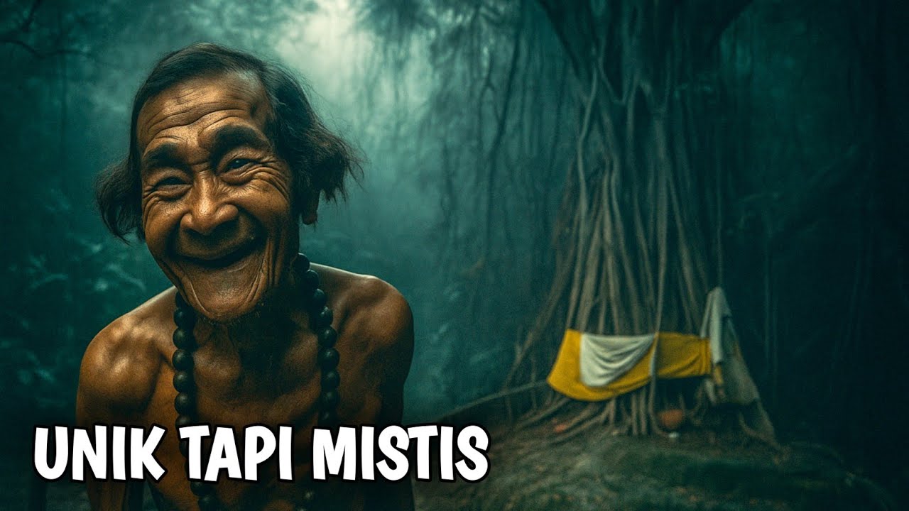 TEMANNYA HANTU SEMUA! MBAH MAN PENJAGA SEJATI SUMBER KEHIDUPAN