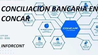 CONCILIACION BANCARIA EN EL CONCAR