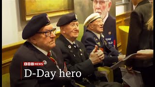 Ken Hay turns 100 (D-Day veteran) (WWII) (UK) 5/Aug/2025
