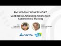 Continental: Advancing Autonomy in Automotive &amp; Trucking