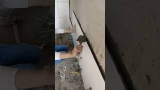 Tile Installation P5136#Shorts