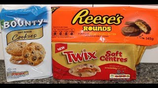 Bounty Soft Baked Cookies, Reese’s Rounds & Twix Soft Centres Review screenshot 2