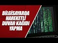MASAÜSTÜNDE HAREKETLİ DUVAR KAĞIDI YAPMA (PC)