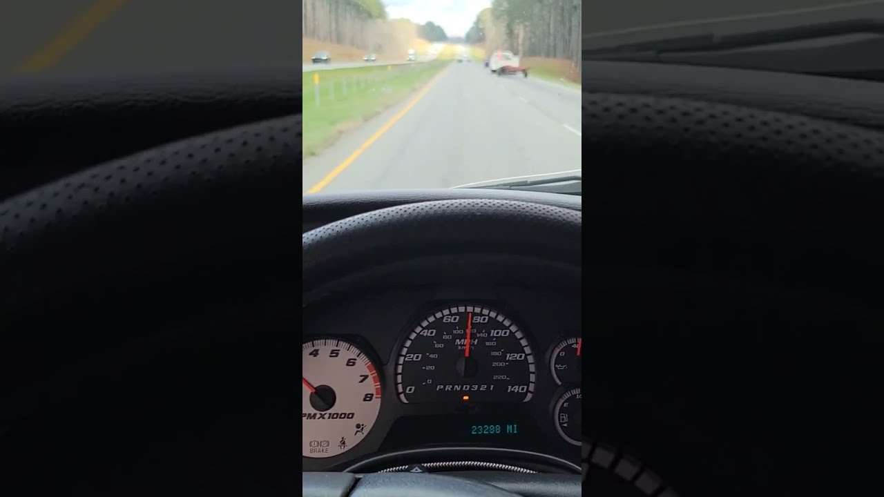650whp Magnuson Supercharged Trailblazer Ss