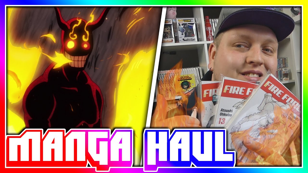 HEISSE ACTION bei FIRE FORCE! | #40 | MANGA HAUL
