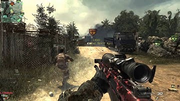 Modern Warfare 3 Noscope Across Village