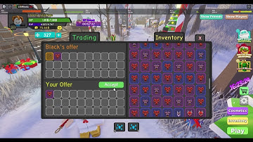 Dungeon Quest Trade I Guess (Im bored)