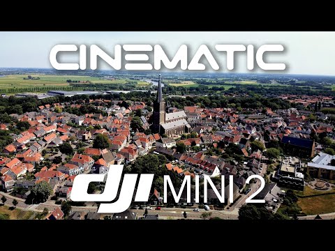 Exploring the Netherlands - 4K Cinematic Footage of Doesburg with Relaxing Music