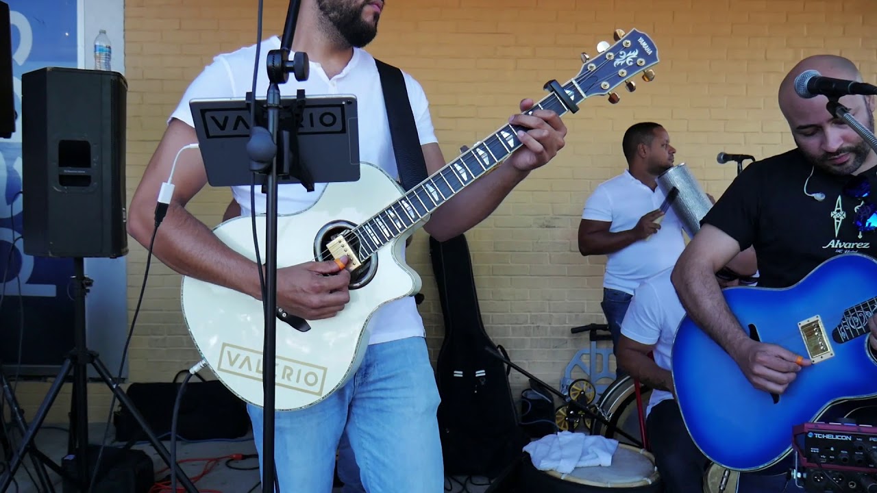 Valerio - No creo en el amor (en vivo cover)