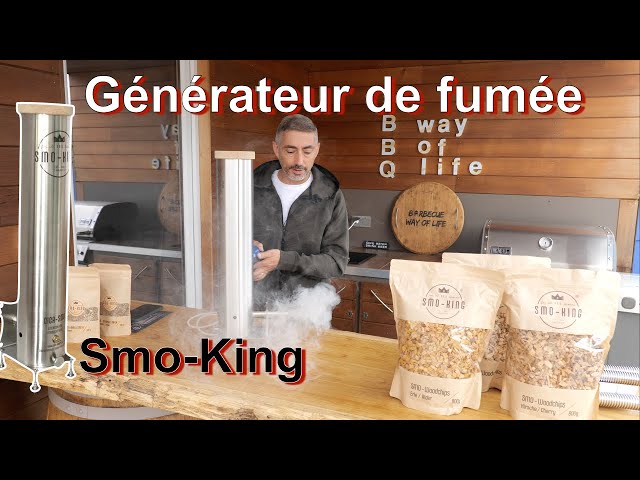 Smo-King Générateur de fumée Froide GIGA-SMO 4 litres avec Pompe à