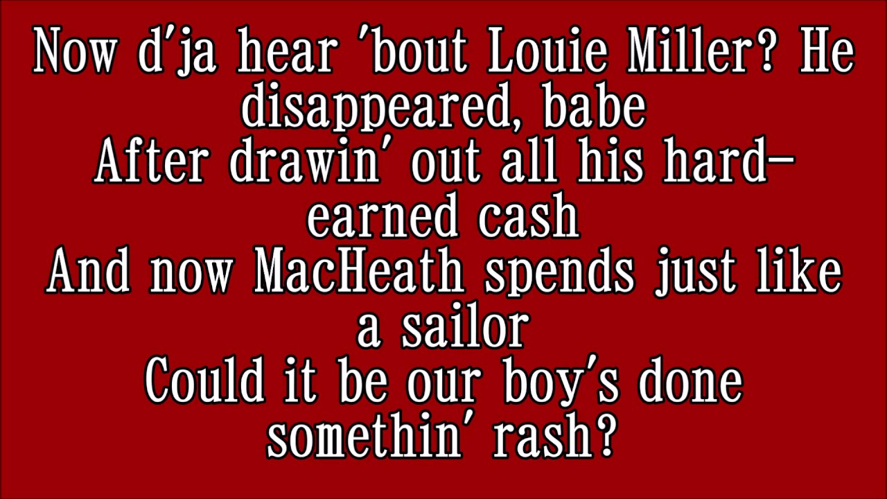 Bobby Darin Mack the Knife Lyrics YouTube Bobby Darin Mack the Knife Lyrics YouTube