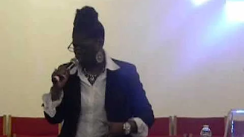 Alfreda Lyons-Campbell Singing " I will Bless Your...