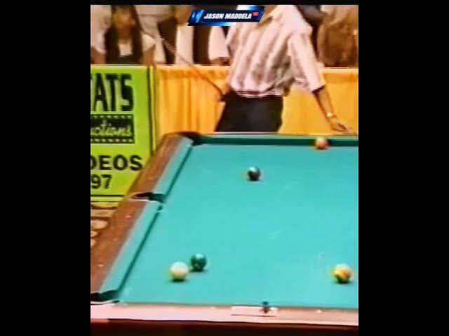 ⭐ Efren Reyes greatest & fantastic brilliant Z shot in billiards game history #shorts #efrenreyes