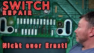 Nintendo Switch vom Repair Shop zerstört? Schauen wir ob etwas zu retten ist. | PCB Solder Berlin