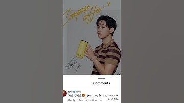 Taehyung replied under Compose Coffee’sIG post about their Signature Steel Tumblr#v#taehyung#shorts