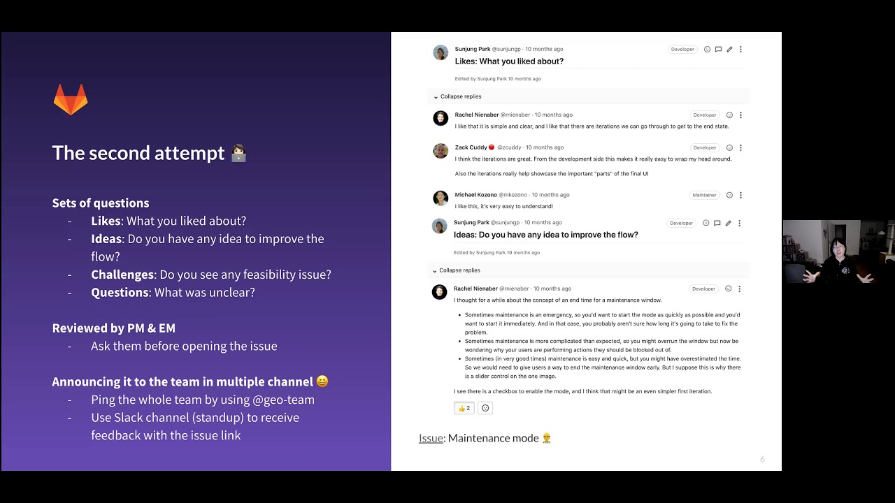 UX Showcase: Asynchronous Design Reviews - YouTube