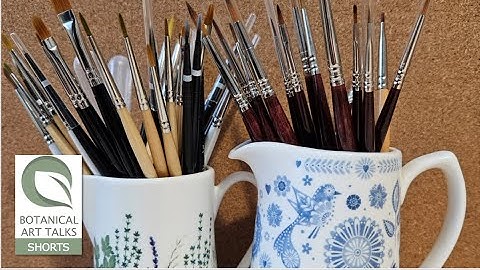 ARTISTS TOGETHER  - Sarah Morrish, Christiane Fashek, Lizzie Harper (Botanical Art Talk extract)