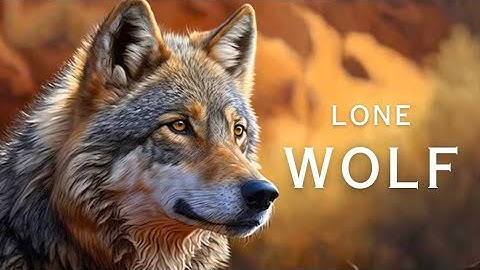 LONE WOLF - Motivation For Those Who Walk Alone