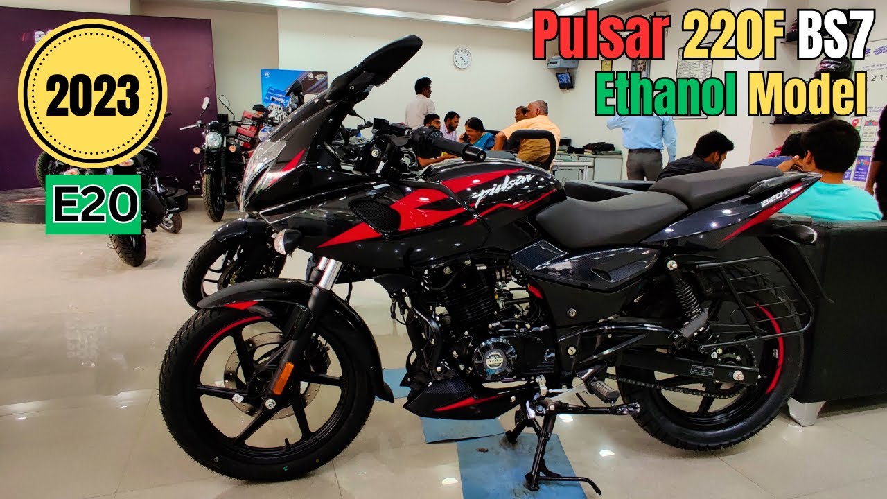 New Bajaj Pulsar 220F OBD😱 Ethanol Model Detailed Review Price
