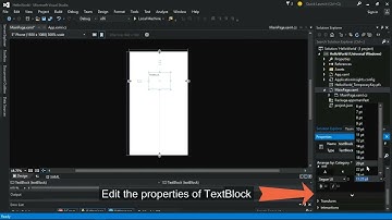 "Windows 10 Universal App development"-Tutorial 1: Hello World Application in visual studio 2015