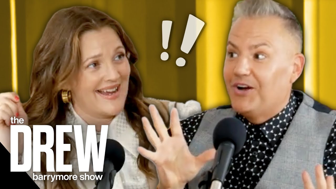 Would Drew Barrymore or Ross Matthews Build a Sex Room in their Homes? | Drew's News Podcast