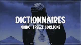 Ninho, Freeze Corleone - DICTIONNAIRES (Paroles)