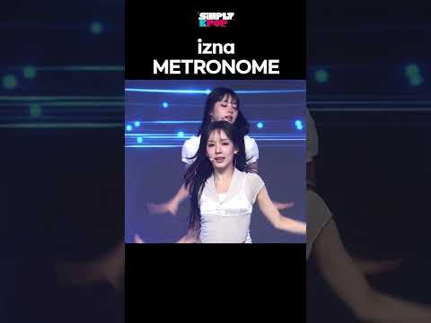 izna '<strong>METRONOME</strong>' #simplykpop