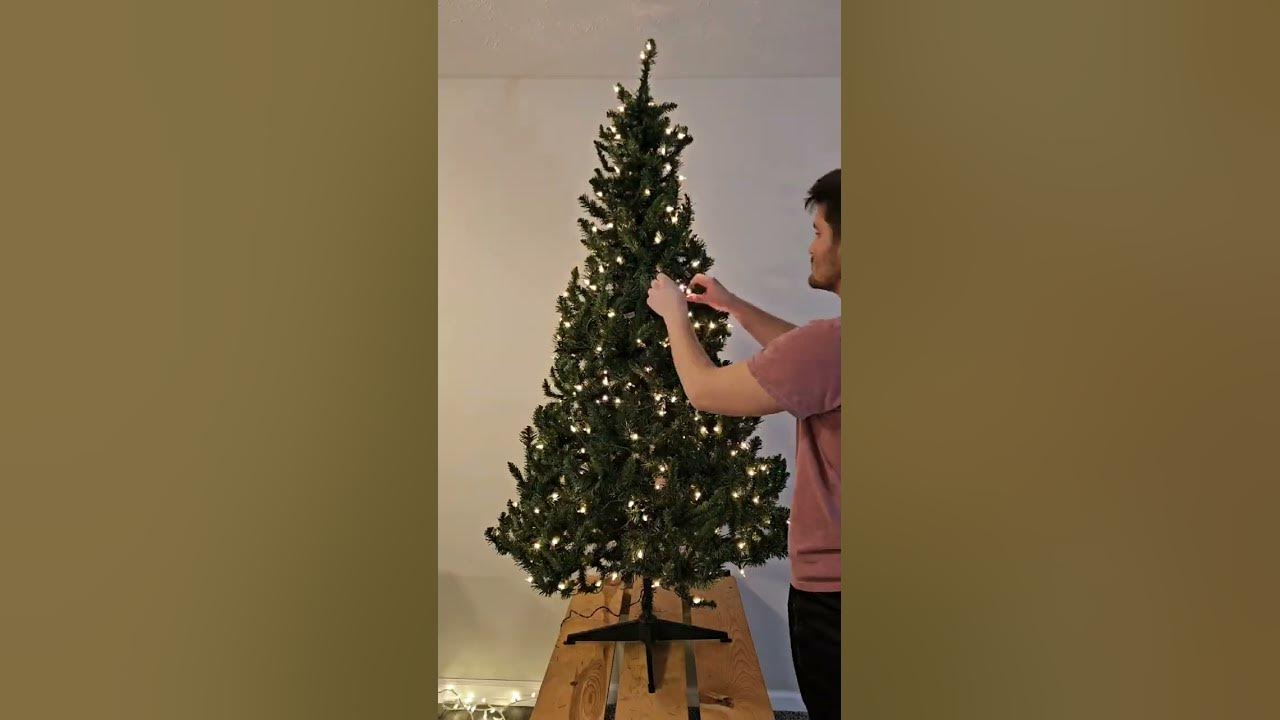 🌲Christmas Tree Fluffing🎄 YouTube