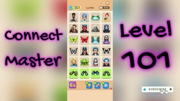 Connect Master - Match Puzzle Level 101 Walkthrough | Solutionguruji