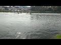 Ponte de Lima com Rio cheio.