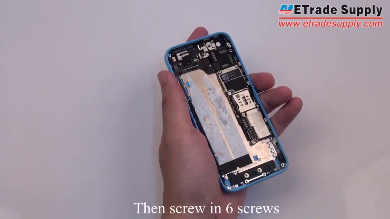 Apple iPhone 5C Reassembly