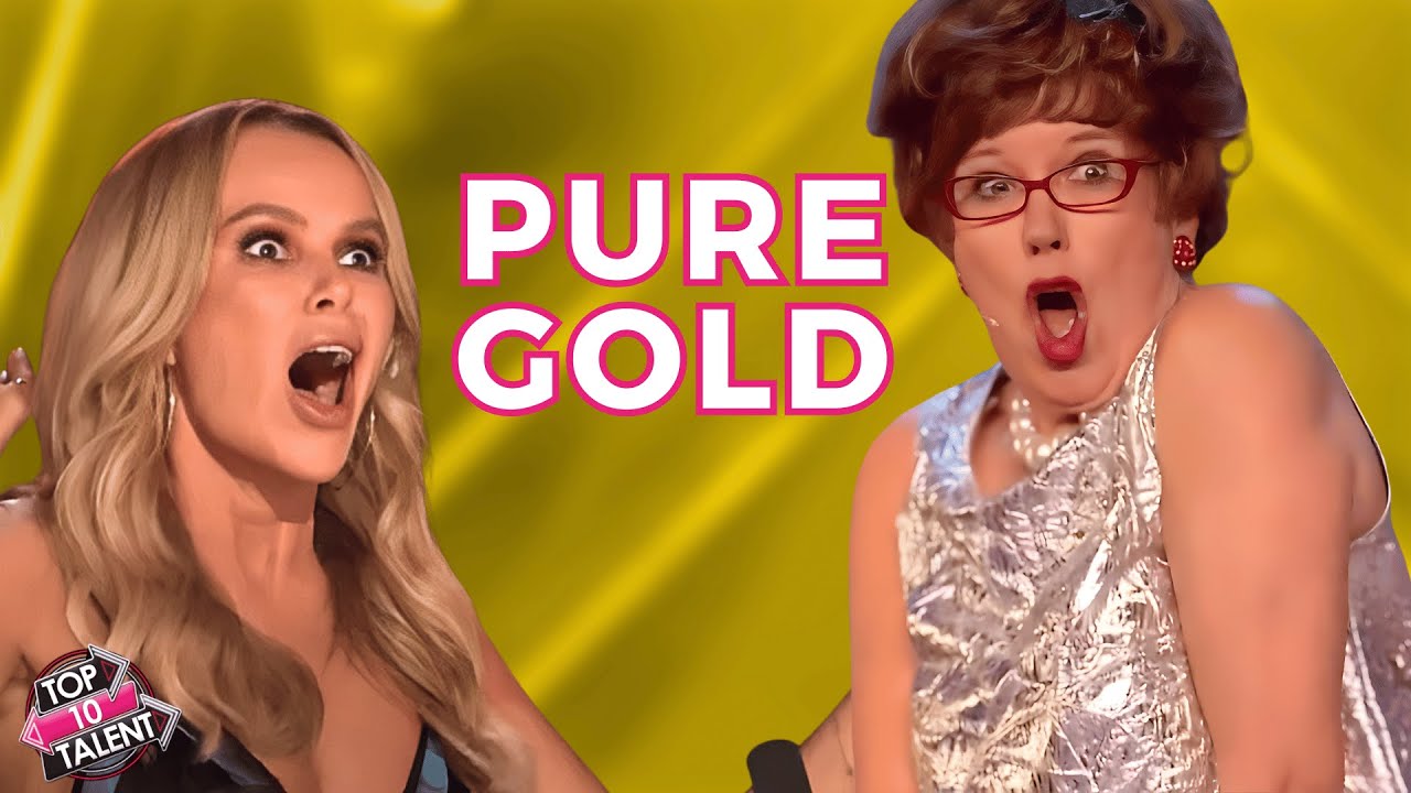 Every Golden Buzzer Singer on BGT! 🌟 – Video