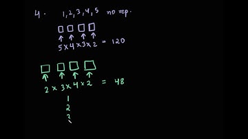 Permutations & Combinations, Exercise 7.3, Class XI NCERT, Solutions - Muaz Siddiqui, IIT Kharagpur