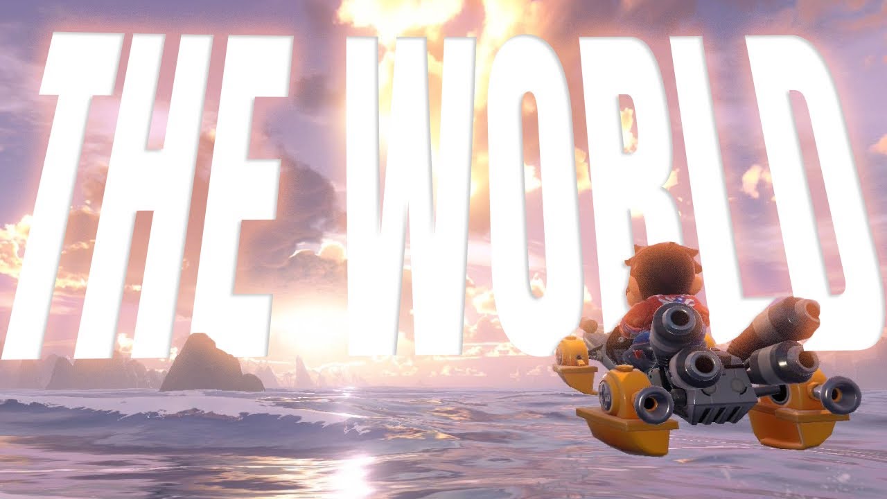 The World of Mario Kart...