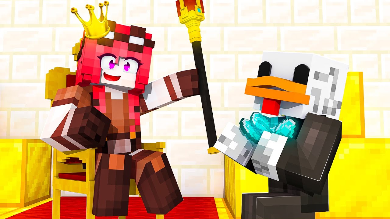 LA BIG REGINA MI HA FATTO UN REGALO - Minecraft ITA