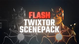 Flash (The Flash Trailer) | Twixtor scenepack 4K