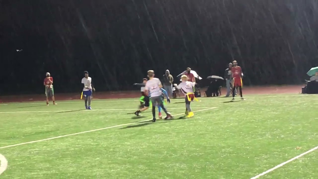 My saving flag pull to win the game 