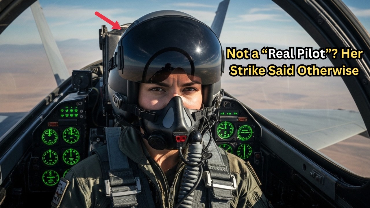 They Said She Wasn’t a Real Pilot — Then Her A-10 Saved Them All