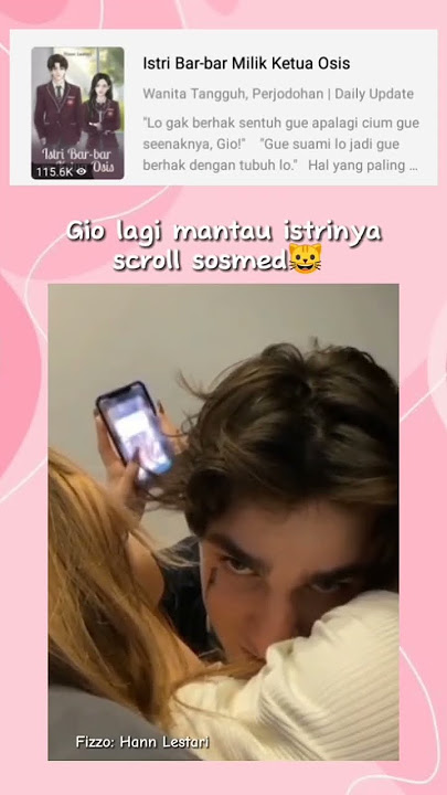 Judul cerita ada di postingan, baca di Fizzo Novel #fizzonovel #fypシ #wattpad #gemes #cute #fizzo