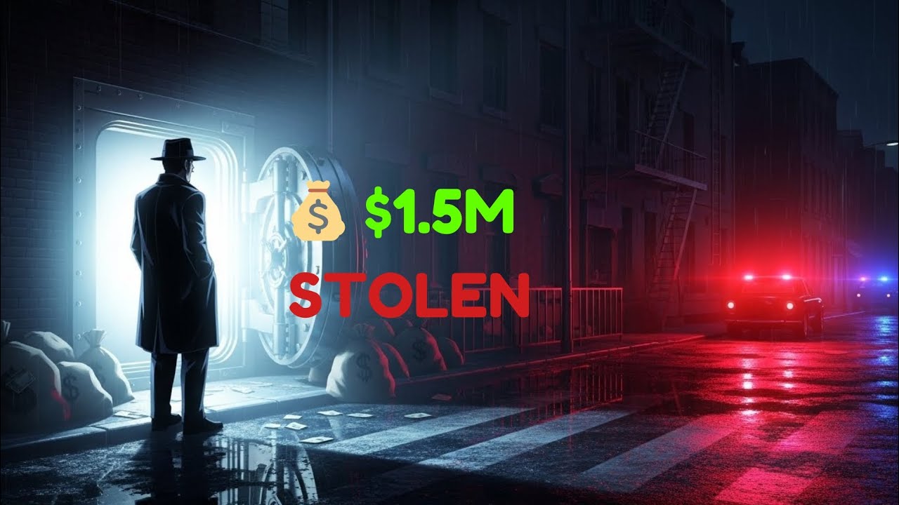 The Heist That Stole 1.5 Million And Almost Worked😱 YouTube