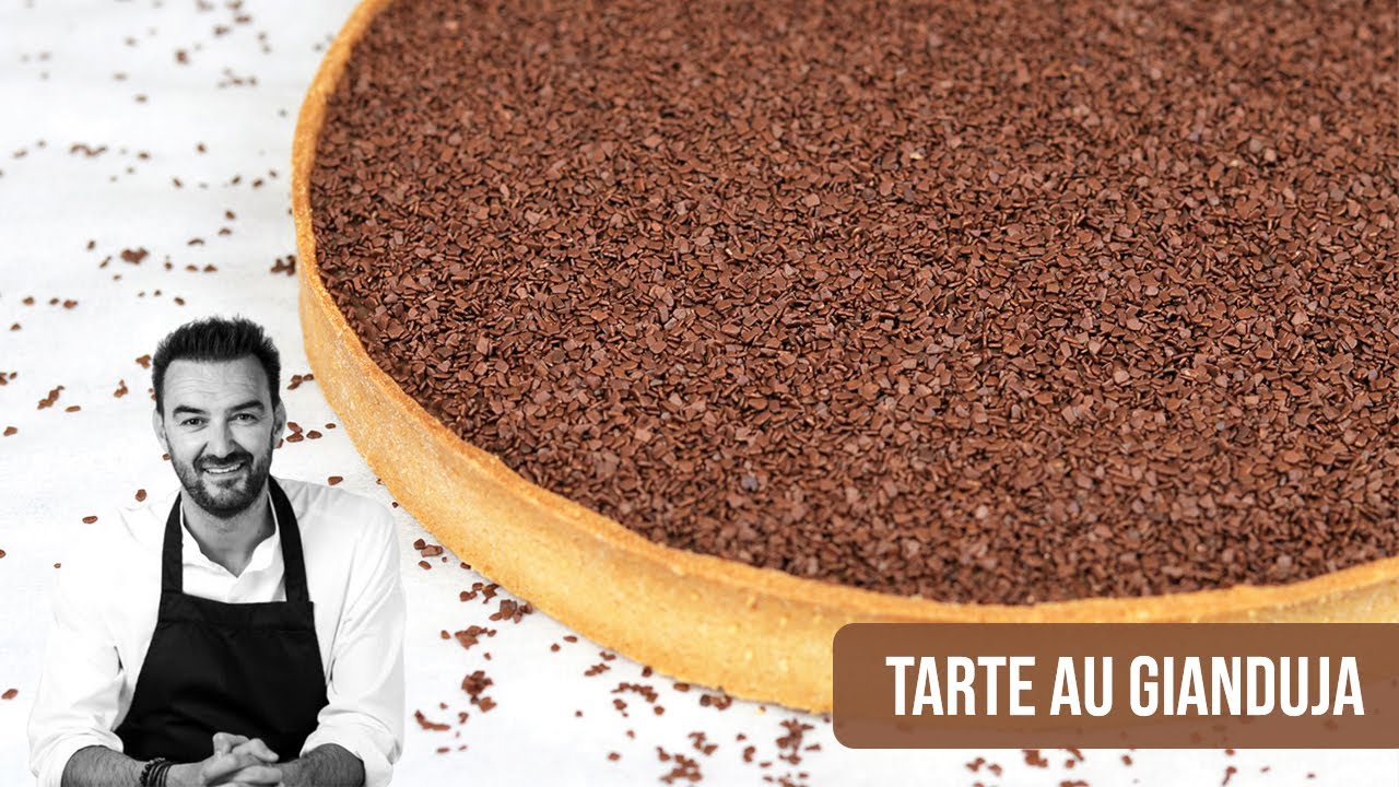 TARTE AU GIANDUJA de Cyril Lignac 🍫🌰