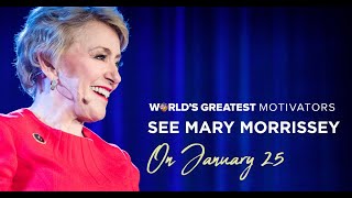 THE CODE OF TRANSFORMATION - World's Greatest Motivators | Mary Morrissey