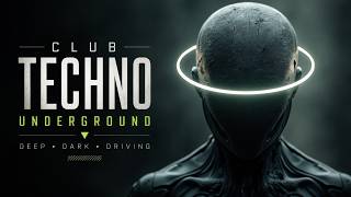 Futuristic Atmospheric Techno Mix for Deep Work, Night Travel, Dark Rooms and Immersive Energy