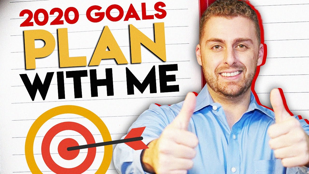 2020 goals: Plan with me for the New Year